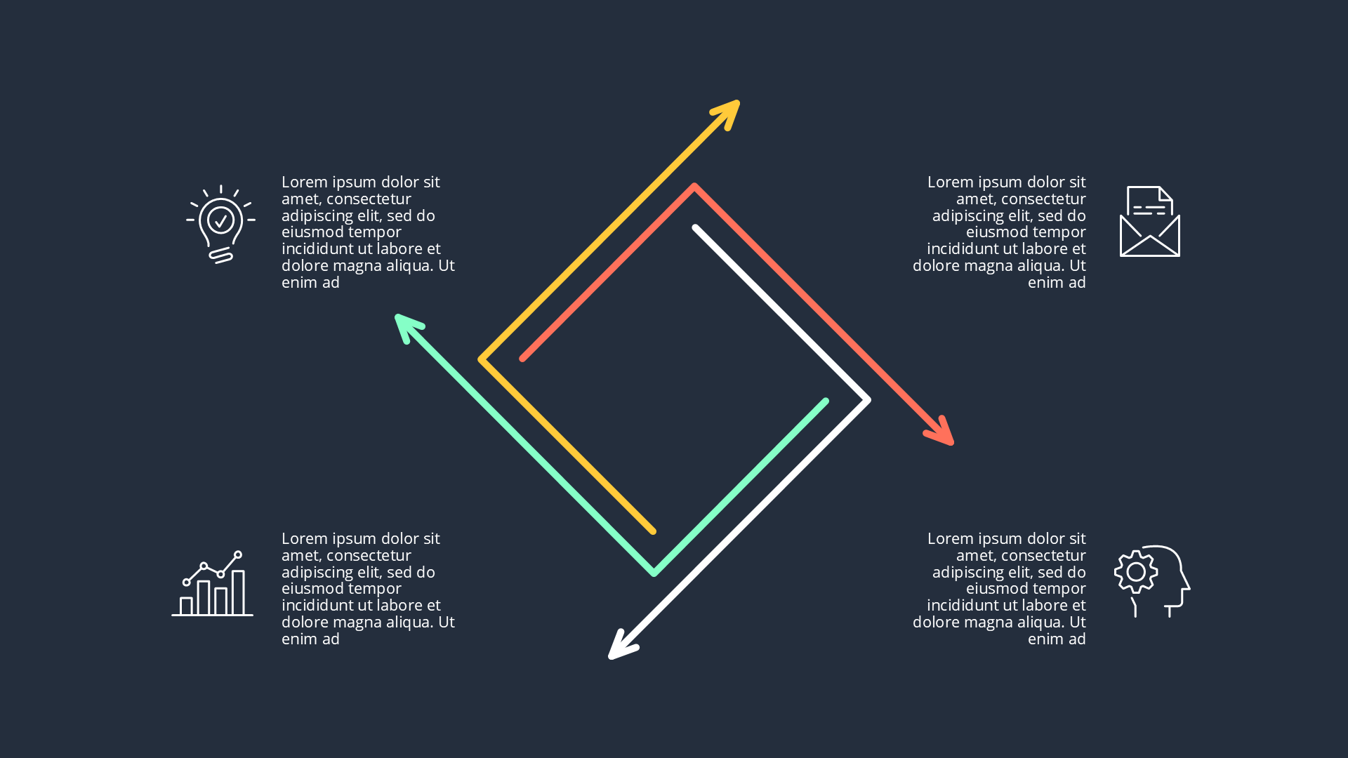 Minimal [dark] slide 8